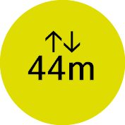 Altitude: 44 m